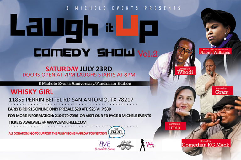 Laugh It Up Comedy Show Vol.2